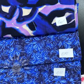 Balík látek viskóza 646