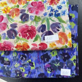 Balík látek viskóza 648