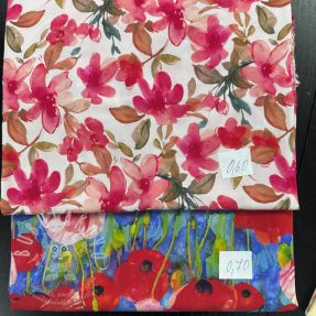 Balík látek viskóza 649