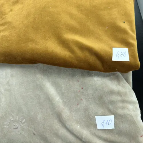 Levně Balík látek VELVET 007