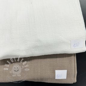 Balík látek bavlna se lnem 046