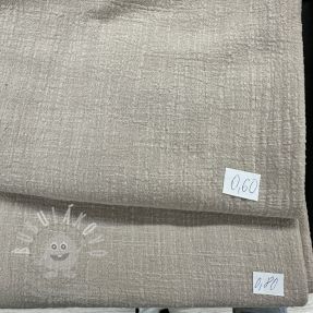 Balík látek bavlna se lnem 051