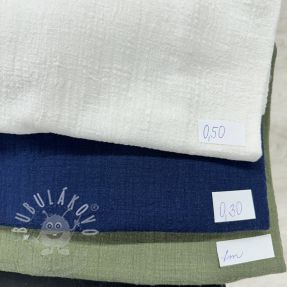 Balík látek bavlna se lnem 052