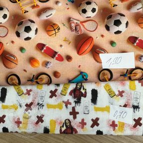 Balík látek bavlna 4673