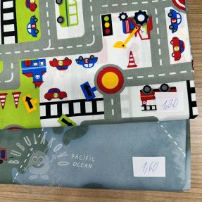 Balík látek bavlna 4674