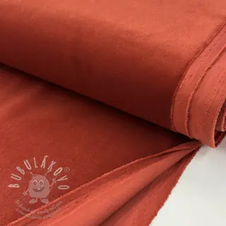 Samet VELVET LIGHT brick