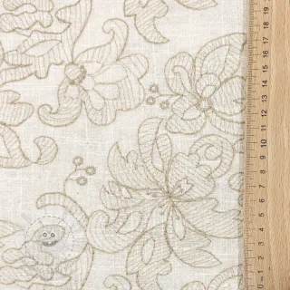 Bavlněná látka Sofia EMBROIDERY Indian