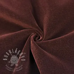 Samet VELVET LIGHT reddish brown