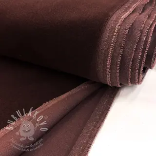 Samet VELVET LIGHT reddish brown
