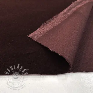 Samet VELVET LIGHT reddish brown