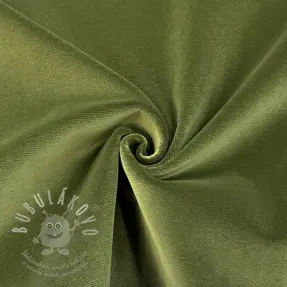 Samet VELVET PREMIUM khaki