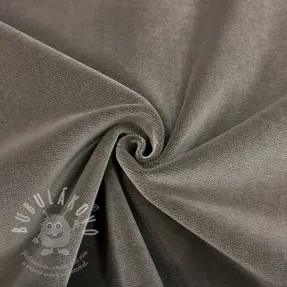 Samet VELVET PREMIUM taupe