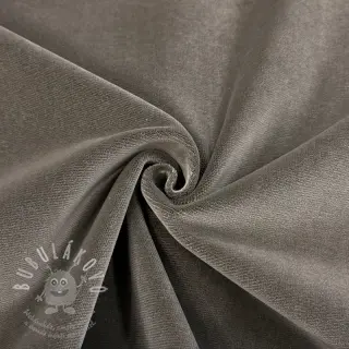 Samet VELVET PREMIUM taupe