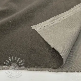 Samet VELVET PREMIUM taupe