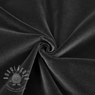 Samet VELVET PREMIUM black