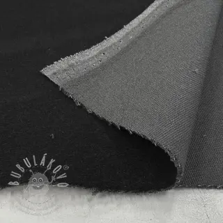 Samet VELVET PREMIUM black