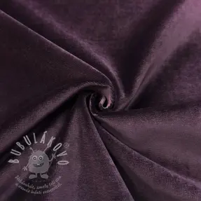 Samet VELVET LIGHT purple