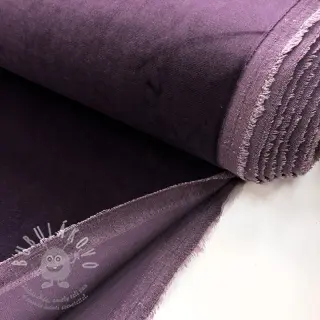 Samet VELVET LIGHT purple