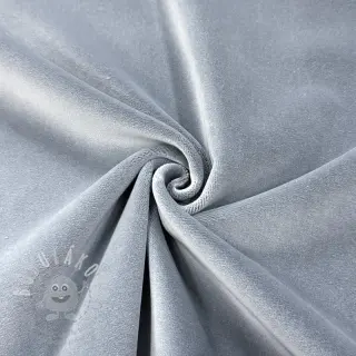 Samet VELVET PREMIUM blue grey