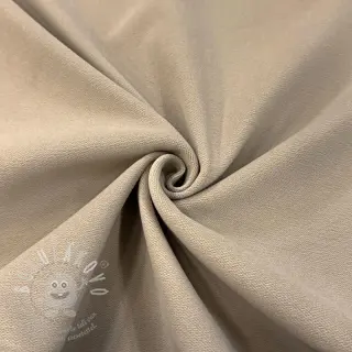 Samet VELVET LIGHT dark beige