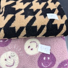 Balík látek Kabátovina TEDDY 037