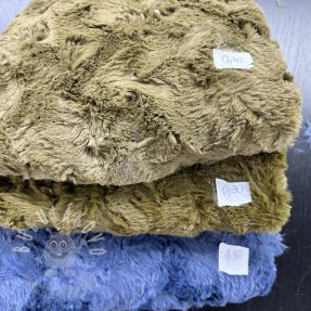 Balík látek umělá kožešina 167