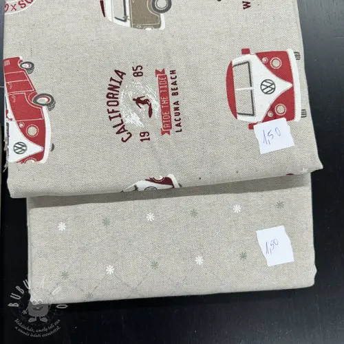 Levně Balík látek dekorační látky 1369