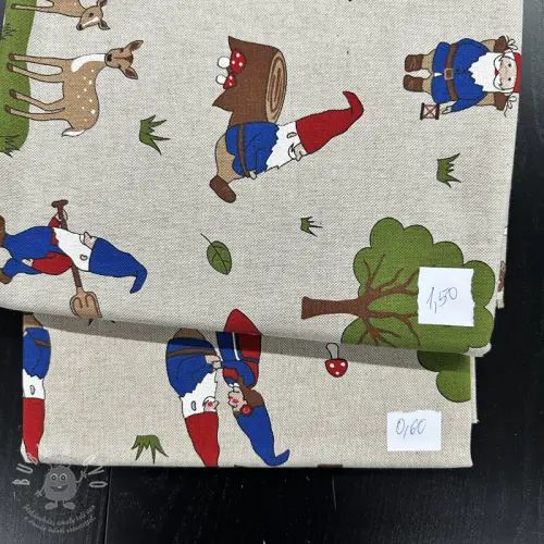 Levně Balík látek dekorační látky 1372