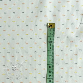 Bavlněná látka DOBBY Patch light mint