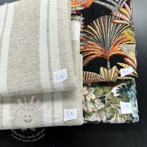 Balík látek dekorační látky 1452