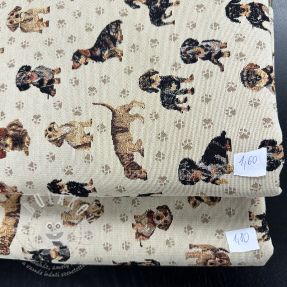 Balík látek dekorační látky 1457