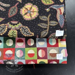 Balík látek dekorační látky 1458