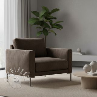 Samet VELVET PREMIUM taupe