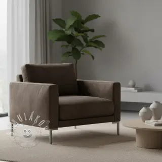 Samet VELVET PREMIUM taupe