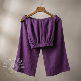 Len předepraný dark purple