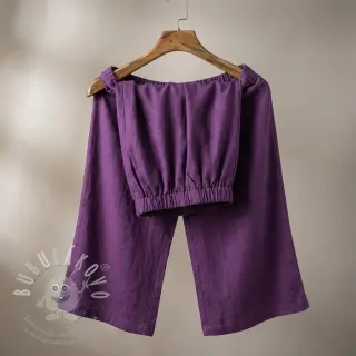 Len předepraný dark purple