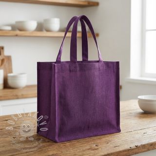 Len předepraný dark purple