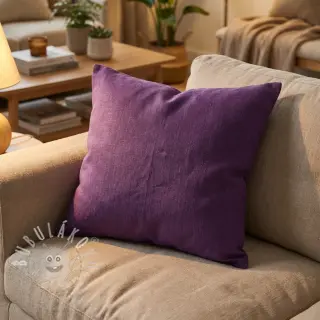 Len předepraný dark purple