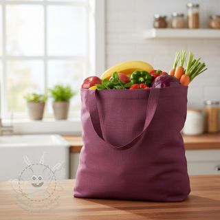 Len předepraný wine red