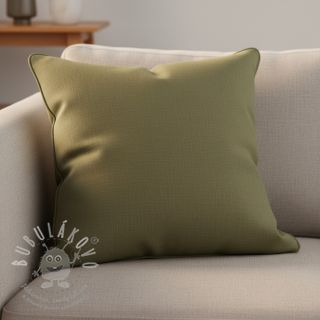 Len předepraný dark moss green