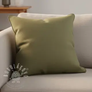 Len předepraný dark moss green