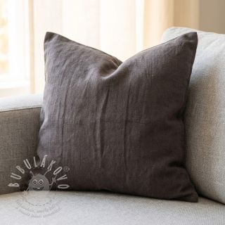 Len předepraný STONEWASHED PREMIUM mocha