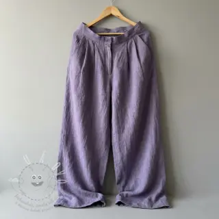 Len předepraný STONEWASHED PREMIUM lavender