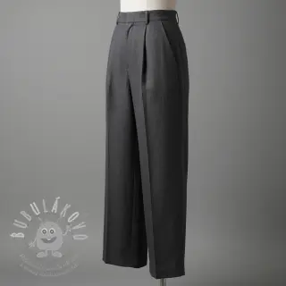 Len předepraný STONEWASHED PREMIUM black