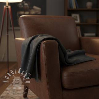 Len předepraný STONEWASHED PREMIUM black