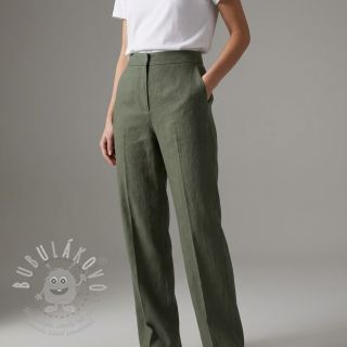 Len předepraný STONEWASHED PREMIUM camo green