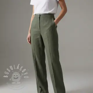 Len předepraný STONEWASHED PREMIUM camo green