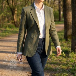 Len předepraný STONEWASHED PREMIUM camo green