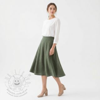 Len předepraný STONEWASHED PREMIUM camo green