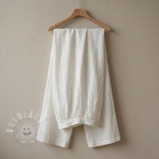 Len předepraný STONEWASHED PREMIUM off white